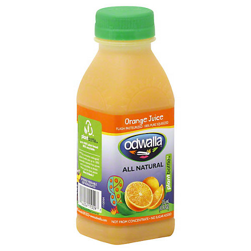 Odwalla All Natural Orange Juice - 15.2 Fl. Oz. - Randalls