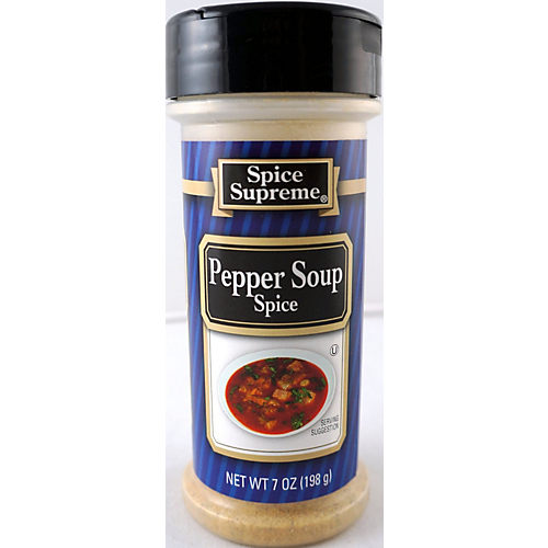 Pepper Soup Seasoning