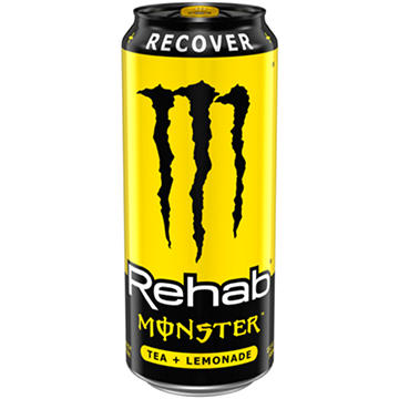 Monster Energy Monster Rehab Lemonade, Tea + Energy