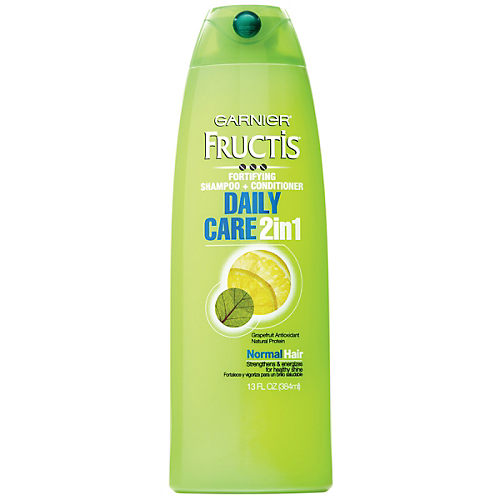 Zo snel als een flits wapenkamer Schijn Garnier Fructis Daily Care 2-in-1 Fortifying Shampoo + Conditioner for  Normal Hair - Shop Shampoo & Conditioner at H-E-B