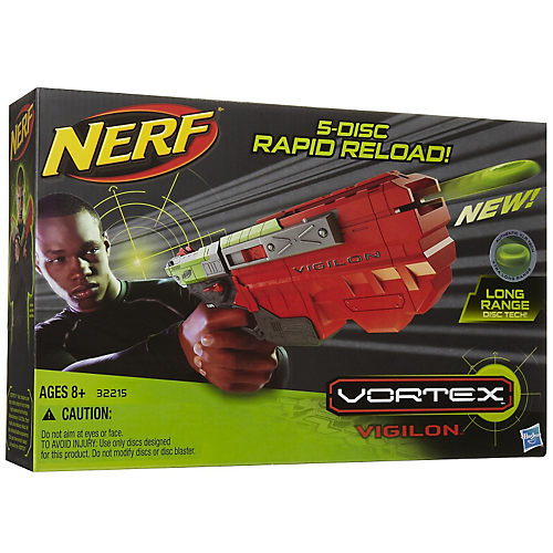 nerf vortex gun series