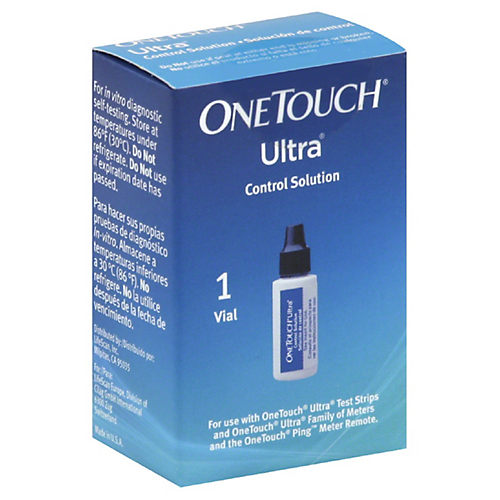 One Touch Ultra Control Solution Vial - Shop at H-E-B