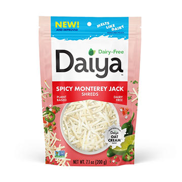 Daiya Dairy Free Spicy Monterey Jack Style Cheese Shreds