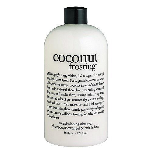 Philosophy Coconut Frosting 3-in-1 Shampoo, Shower Gel & Bubble Bath - Shop  Shampoo & Conditioner at H-E-B