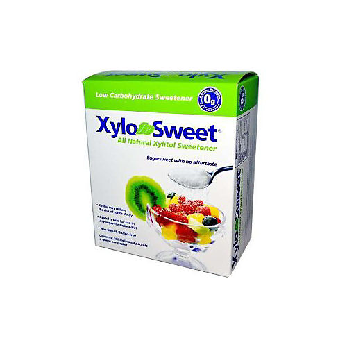 Xylitol Sweetener, 4 Gram Packets (100ct)