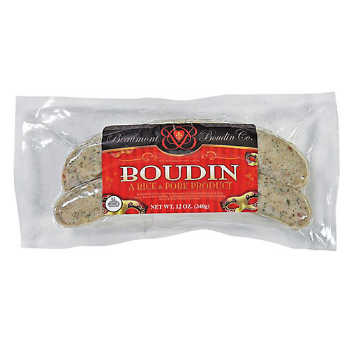 Beaumont Boudin Boudin Sausage