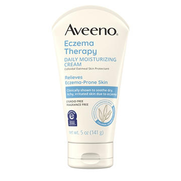Aveeno Eczema Therapy Daily Moisturizing Cream