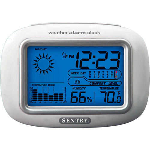 Weather Projection Clock