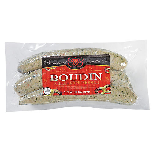 Beaumont Boudin Boudin Sausage