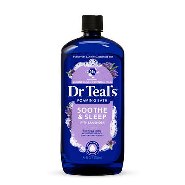 Dr Teal's Foaming Bath - Soothe & Sleep Lavender