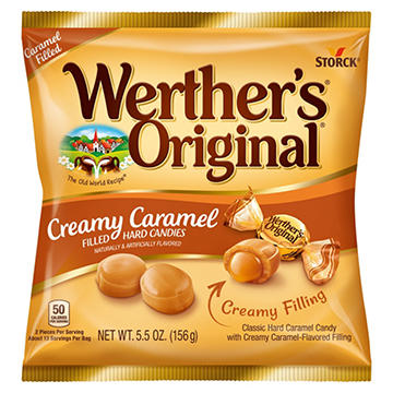 Werther's Original Creamy Caramel Filled Hard Candies
