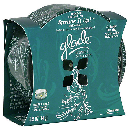 Glade Fresh Berries and Wild Raspberry Wax Melts - Shop Scented Oils & Wax  at H-E-B