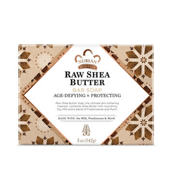 Nubian Heritage Raw Shea Butter Bar Soap