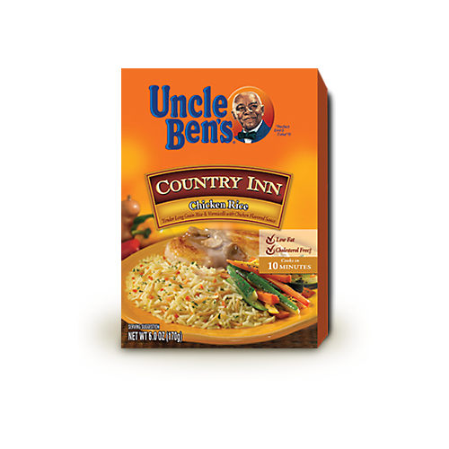 Uncle Ben's Fast and Fancy Country Chicken - 132 g – Badrishop