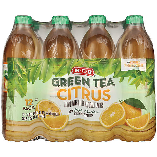 Buy Green Tea Diet Herbal Iced Tea with Citrus