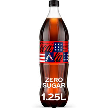 Coca-Cola Zero Sugar Soda Soft Drink