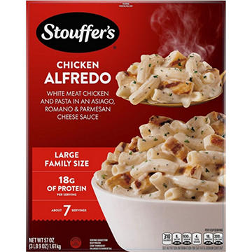 Stouffer's Chicken Alfredo Pasta Frozen Meal