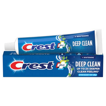 Crest Complete + Deep Clean Whitening Toothpaste - Effervescent Mint