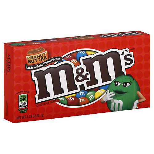 M&M's Christmas Peanut Box - Shop Candy at H-E-B
