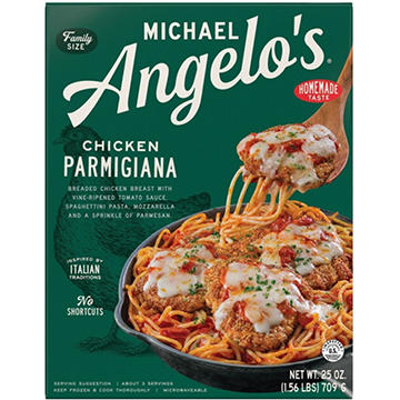 Michael Angelo's Chicken Parmigiana - Family Size