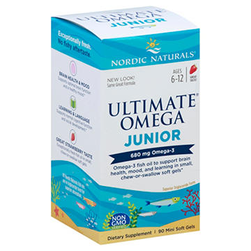 Nordic Naturals Ultimate Omega Junior