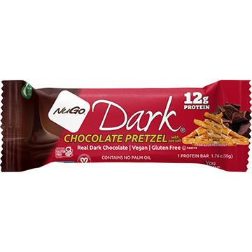 NuGo 12g Protein Bar - Dark Chocolate Pretzel