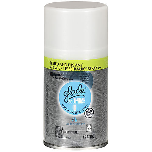Glade Clear Springs Automatic Spray Refill - Shop Air Fresheners at H-E-B