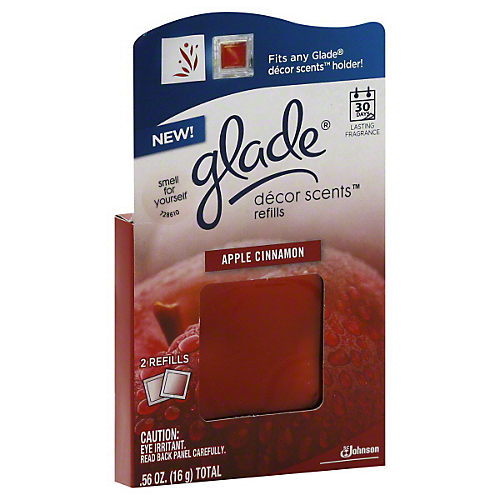 Glade Apple Cinnamon Decor Scents Refill - Shop Air Fresheners at H-E-B