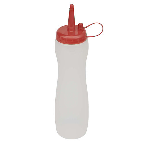 Masa Trade Clear Plastic Spray Bottle - Shop Spray Bottles & Squeegees at  H-E-B