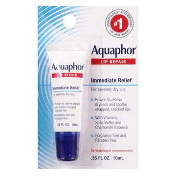 Aquaphor Lip Repair Carded Pack