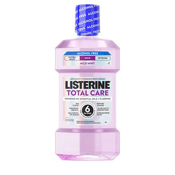 Listerine Total Care Zero Alcohol Anticavity Mouthwash - Fresh Mint