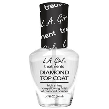 L.A. Girl Diamond Top Coat Nail Polish