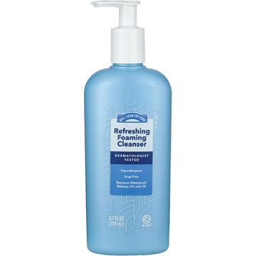 Hill Country Fare Refreshing Foaming Cleanser - Hypoallergenic