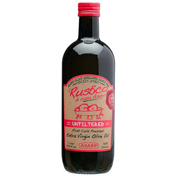 Rustico di Casa Asaro Unfiltered Extra Virgin Olive Oil