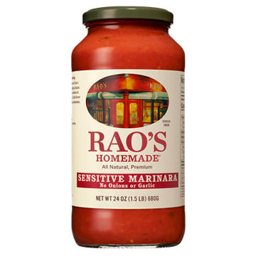 Rao's Homemade Sensitive Formula Marinara Sauce
