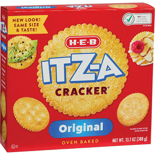 H-E-B Original ITZ-A Crackers
