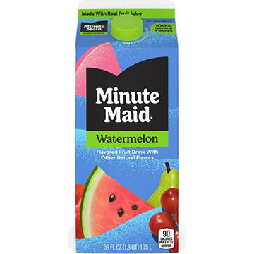 Minute Maid Watermelon Juice Drink