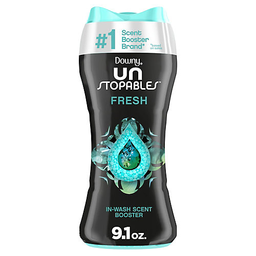 Downy Unstopables Fresh In-Wash Scent Booster - Shop Fresheners at H-E-B