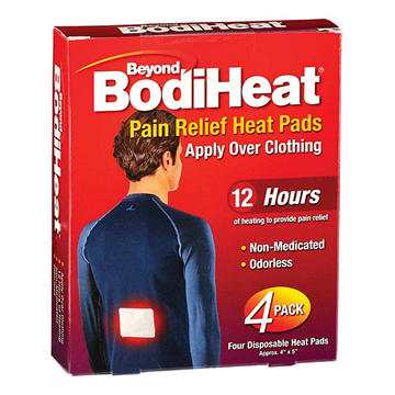 Beyond BodiHeat Muscle Pain Relief Stick on Heat Pads