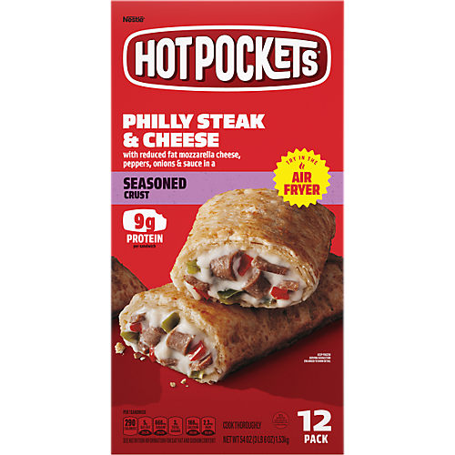 Hot Pockets Philly Steak & Cheese Reviews 2024