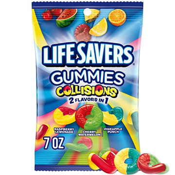 Life Savers Collisions Gummy Candy