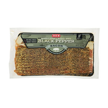H-E-B Black Pepper Bacon