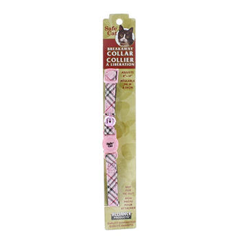 Alliance Cat 3/8 in Safe Plaid Fashion Collar Assorted