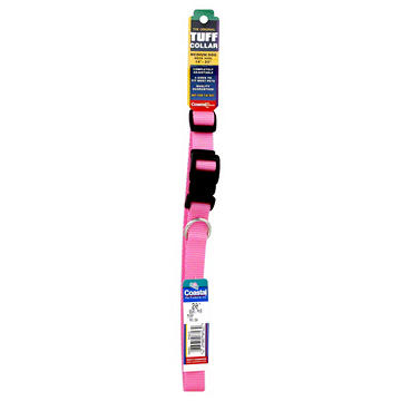 Coastal Pet Products Medium Dog 20 Inch Pink Tuff Collar