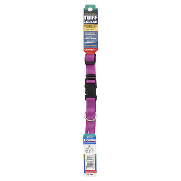 Coastal Pet Products Small/Medium Dog 14 Inch Purple Tuff Collar