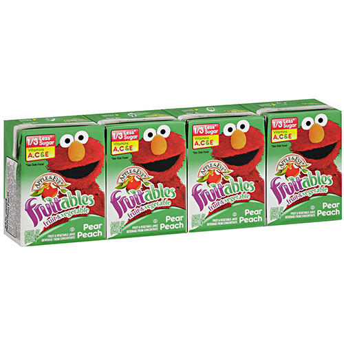 Apple Eve Fruitables Pear Peach Juice PK Shop Juice at H-E-B