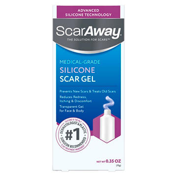 ScarAway Silicone Scar Gel