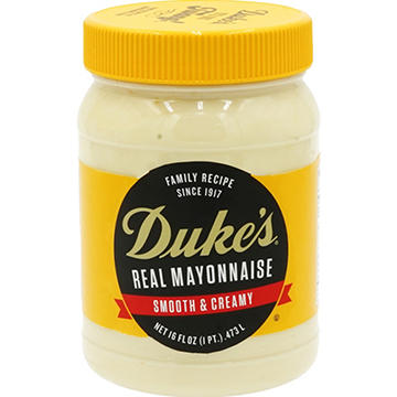 Duke's Real Mayonnaise Smooth and Creamy