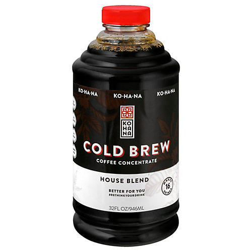Tim Hortons Medium Blend Black Cold Brew Coffee Concentrate, 100