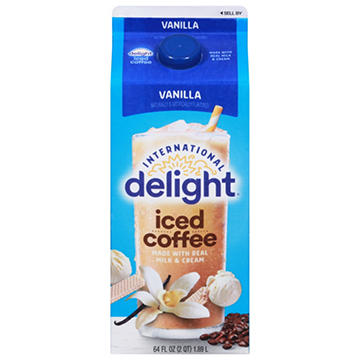 International Delight Vanilla Iced Coffee
